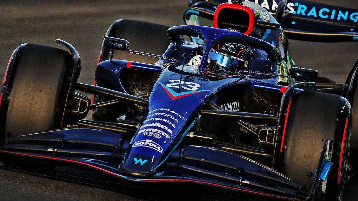 Materiały prasowe / Williams / Na zdjęciu: Alexander Albon