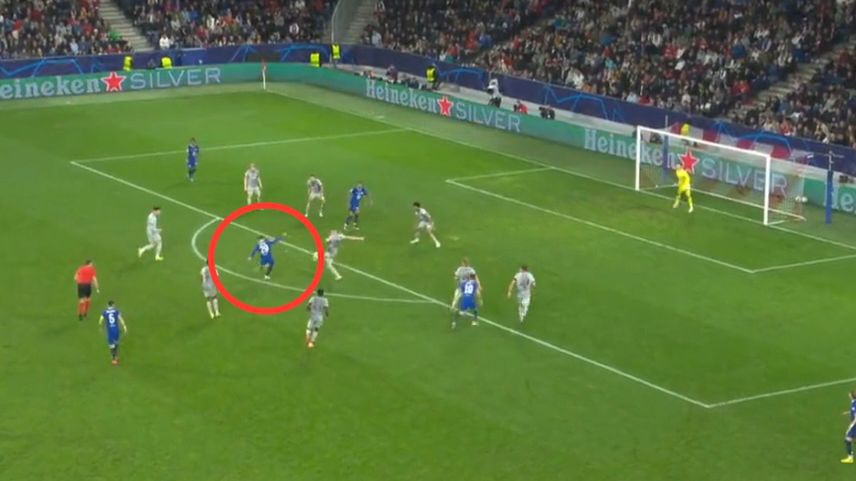 WP SportoweFakty / Gol Kaia Havertza