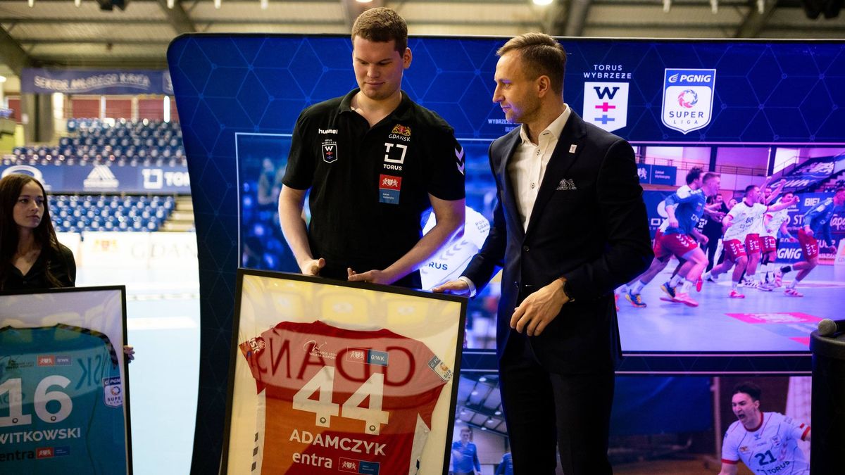 Materiały prasowe / Na zdjęciu: pożegnanie Kamila Adamczyka w Torus Wybrzeżu