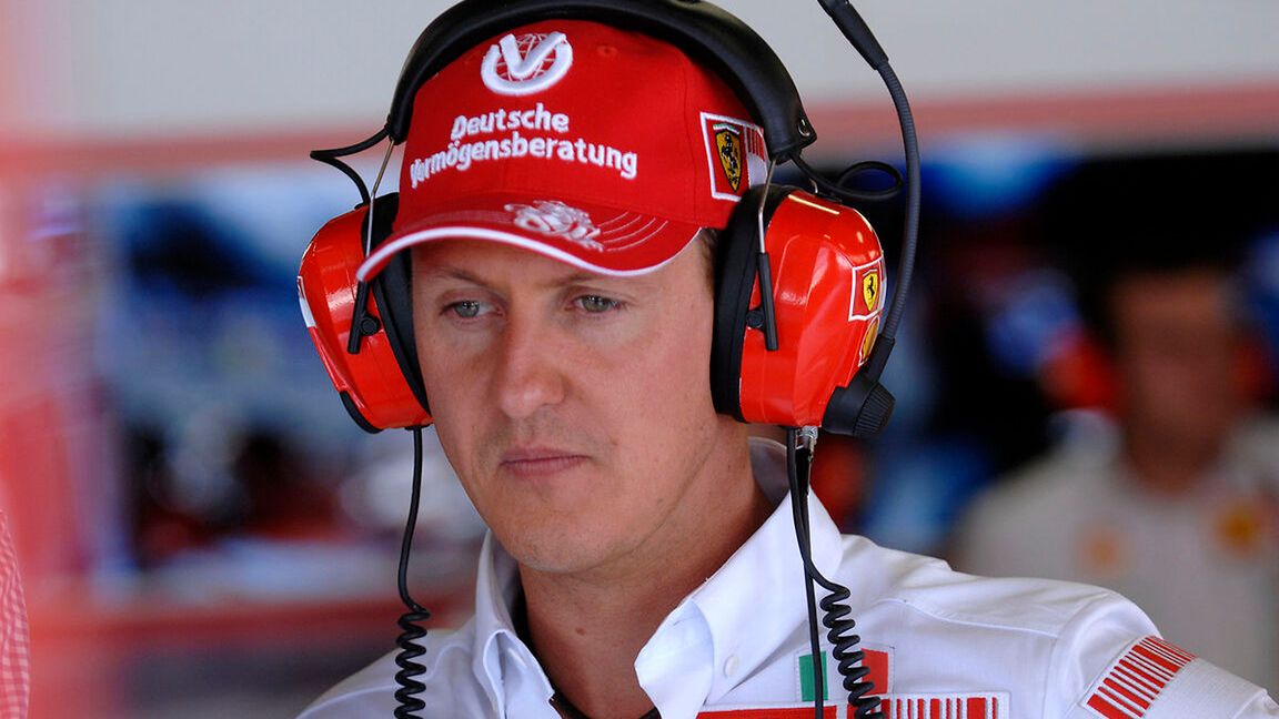 Zdjęcie okładkowe artykułu: Materiały prasowe / Ferrari / Na zdjęciu: Michael Schumacher