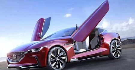 Ekscytujący koncept E-Motion, czyli szansa na wielki powrót MG