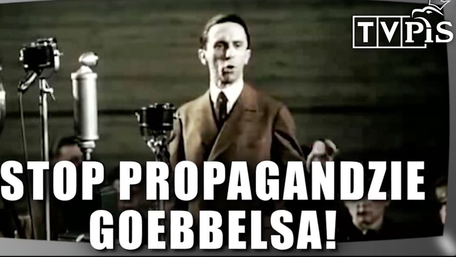 Screen z klipu Platformy Obywatelskiej nawołującego do bojkotu TVP.