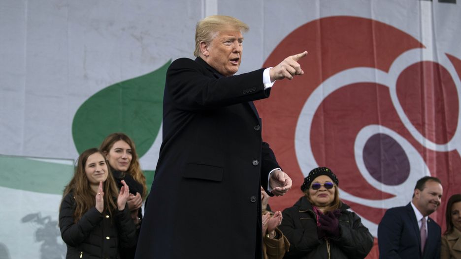 Prezydent USA Donald Trump.