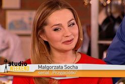 Małgorzata Socha wybrała imię dla dziecka?