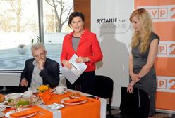 "Pytanie na śniadanie": Hubert Urbański nie znika z programu