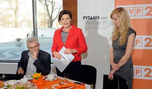 "Pytanie na śniadanie": Hubert Urbański nie znika z programu