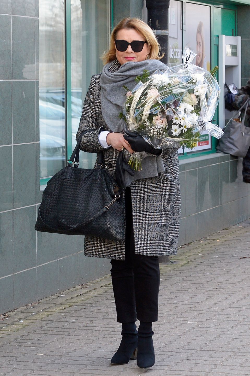 Małgorzata Ostrowska-Królikowska – pogrzeb Agnieszki Kotulanki