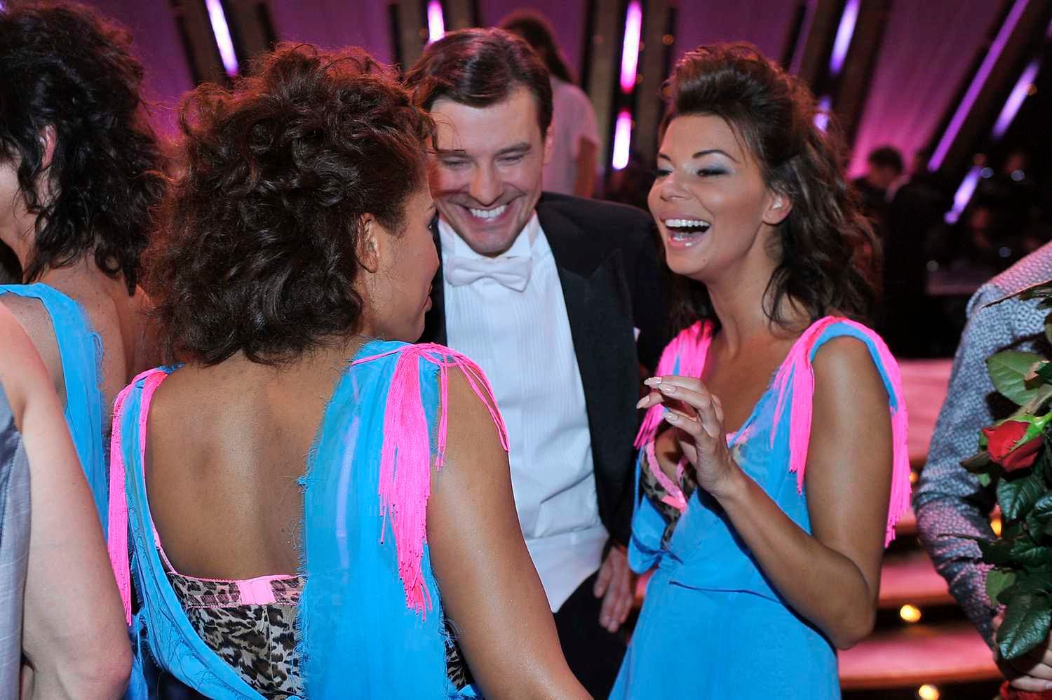 Edyta Górniak i Patricia Kazadi w Tańcu z gwiazdami