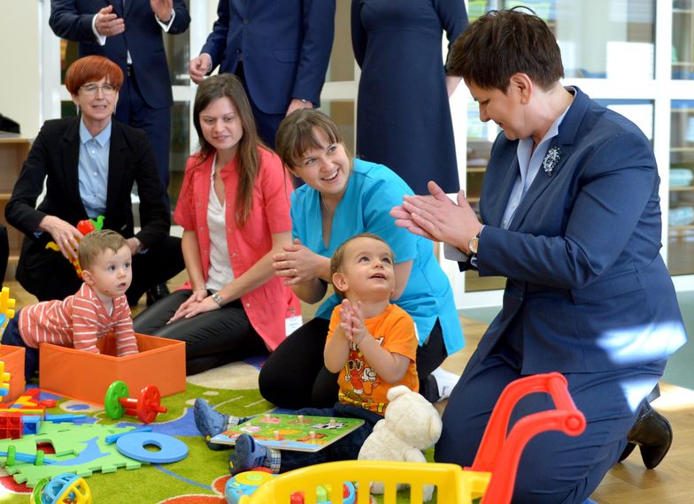 Kto wymyślił program "Maluch plus"? PiS się tłumaczy