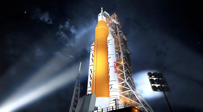 Megarakieta NASA