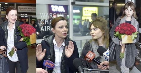 Kulesza i Trzebuchowska wracają z Oscarów! (ZDJĘCIA)