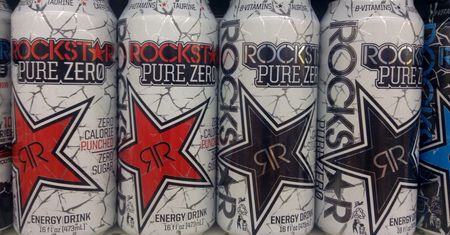 Napój energetyczny Rockstar bez dodatku cukru