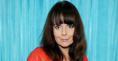 Karolina Korwin-Piotrowska czeka na relację Katarzyny Skrzyneckiej z... toalety!