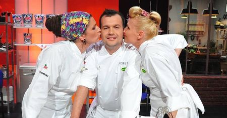 Flirt w "Top Chef"? "Gdyby mnie interesowała, to już dawno byłaby moja"