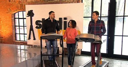 Karolak na bieżni u Ibisza: Jestem miśkiem, jestem takim poczciwiną