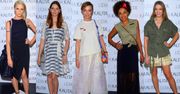 Gwiazdy na pokazie kolekcji Lidii Kality: Omenaa Mensah, Karolina Malinowska, Katarzyna Sokołowska, Zosia Ślotała...