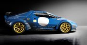 Lancia Stratos GT2 - prace rozpoczęte
