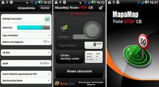 MapaMap RadarSTOP CB – aplikacja emulująca funkcję CB-radia