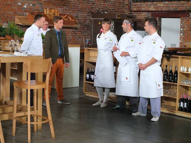 "Top Chef": Piotr Ślusarz wygrał tygodniowy staż w najlepszej restauracji świata