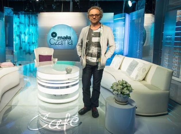 "Mała czarna": Najsztub w Polsat Cafe!