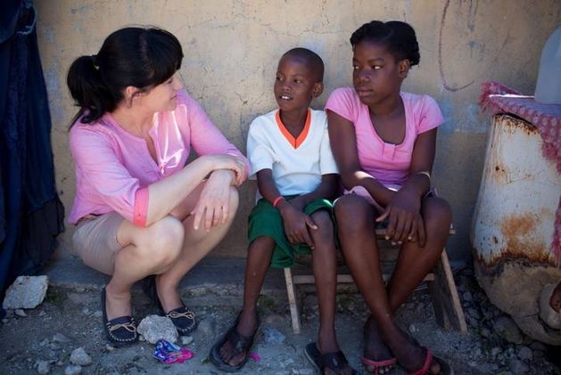 "Rozmowy w toku": Ewa Drzyzga z Haiti
