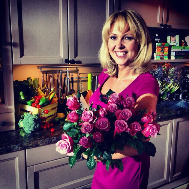 "Top Chef": Jurorka o swoich urodzinach: "Mój dom utonął w kwiatach"