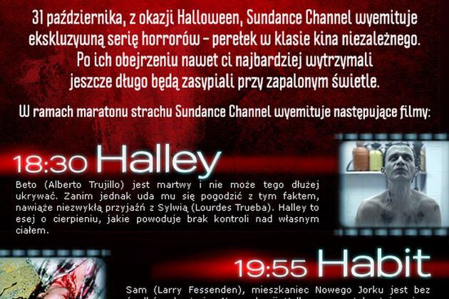 Sundance Channel wyemituje na Halloween maraton horrorów