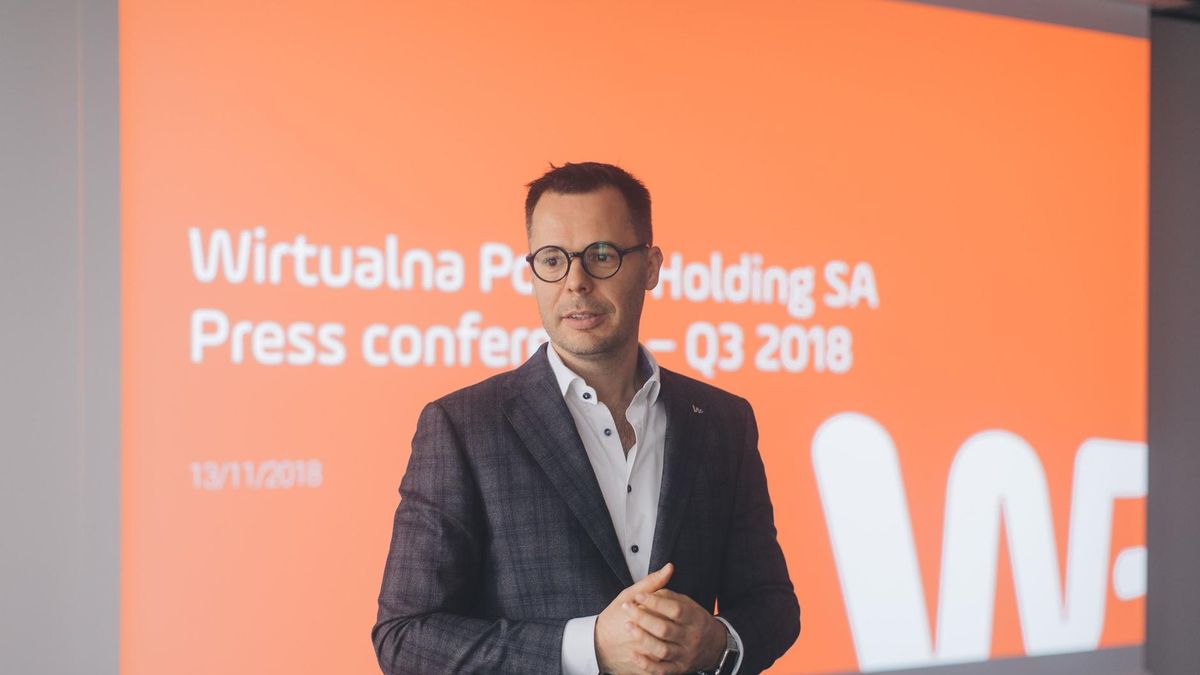 Jacek Świderski, prezes WP Holding S.A.