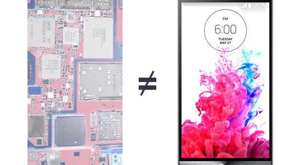 O LG G3 wiemy dużo, ale specyfikacja to nie telefon 1