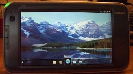 Android na tablecie Nokia 810 1