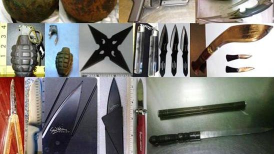 Co w zeszłym tygodniu znaleziono na amerykańskich lotniskach? 1