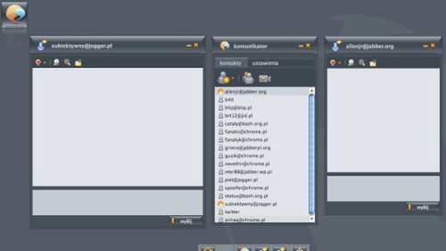 Tokonda - multikomunikator w przeglądarce internetowej 1