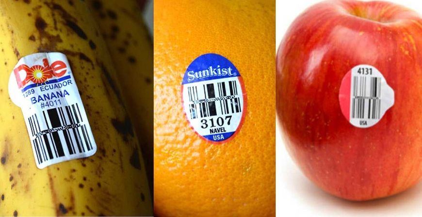 Co oznacz kod PLU na owocach i warzywach
