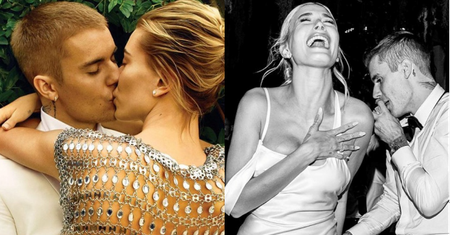 Hailey Bieber przetańczyła wesele w... TENISÓWKCH (FOTO)