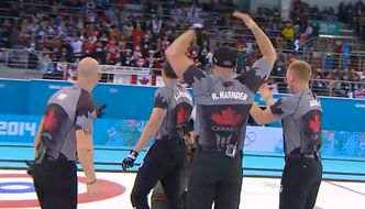 Curling: Złoto dla Kanadyjczyków