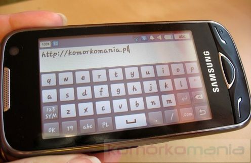 Samsung B7722 DUOZ 3G - test 13