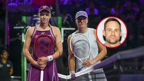 Zabrał głos przed hitem Świątek - Rybakina. "To dziwne"