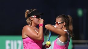 WTA Hongkong: zmarnowana szansa Rosolskiej i Spears. Polka i Amerykanka bez półfinału