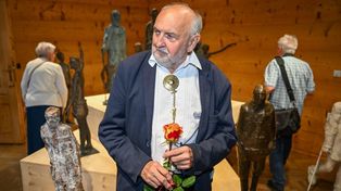 Medal Polonia Minor i pierwsza zakopiańska wystawa Stanisława Cukra w willi Czerwony Dwór
