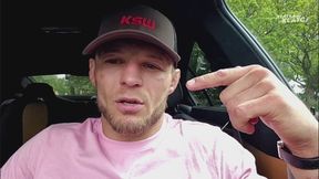 Szymański uderza w rywala przed XTB KSW 118. "Zesmashowałbym go jak burgerka"