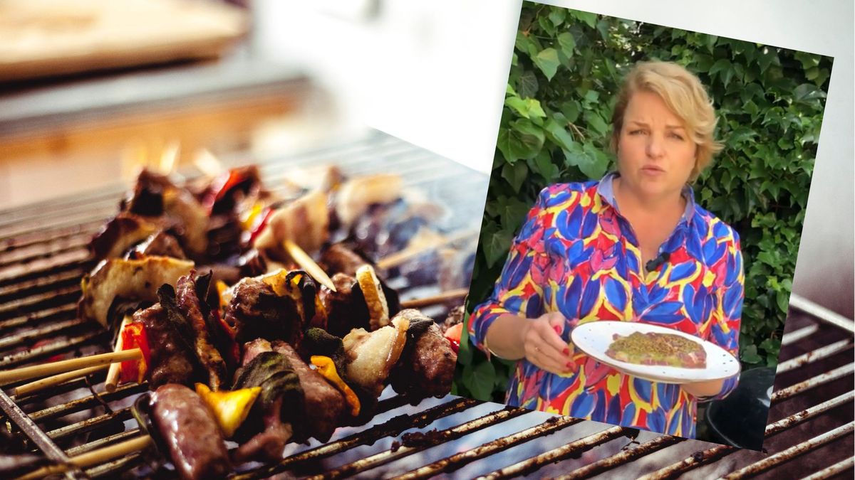 Katarzyna Bosacka  obala mity dotyczące grillowania