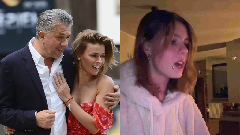 Córka Urbańskiej i Józefowicza pochwaliła się wokalem