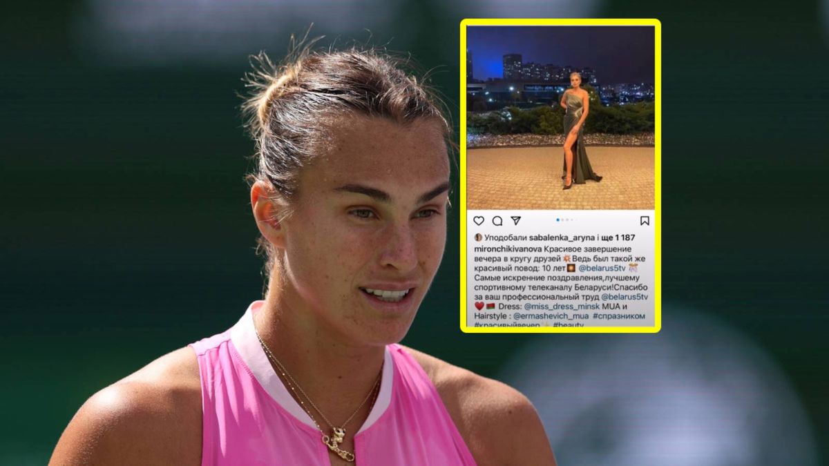 Zdjęcie okładkowe artykułu: Getty Images / UkrSportBase/YouTube / Aryna Sabalenka