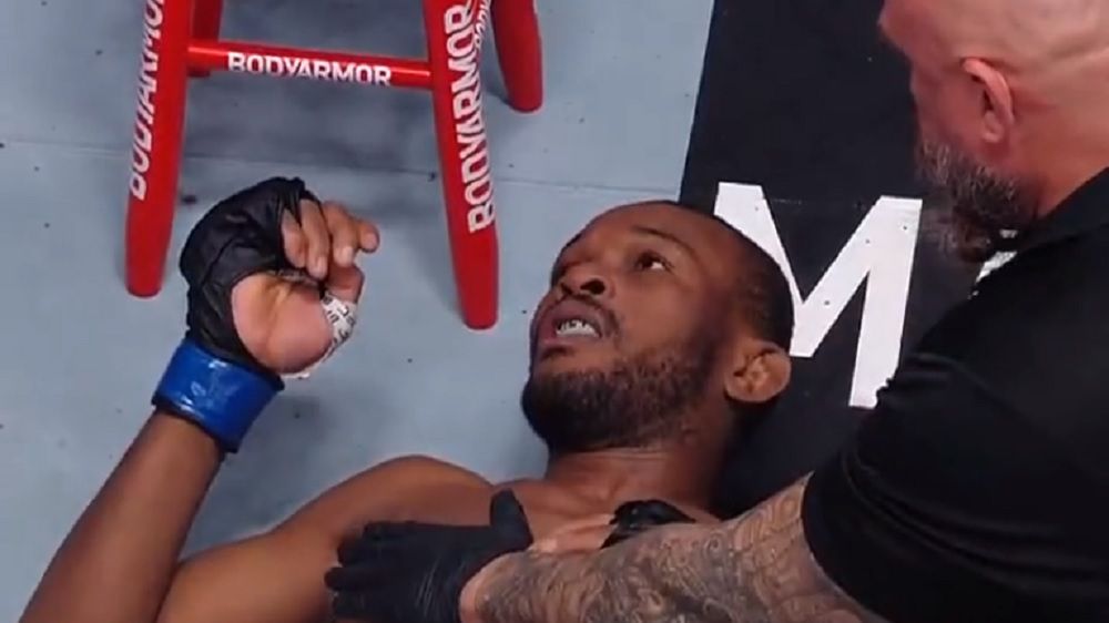 Carlston Harris został znokautowany przez Szawkata Rachmanowa na UFC Vegas 47