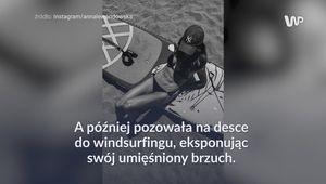 #dziejesiewsporcie: plażowe szaleństwa Lewandowskiej