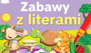 Zabawy z literami. Magnesy i flamaster