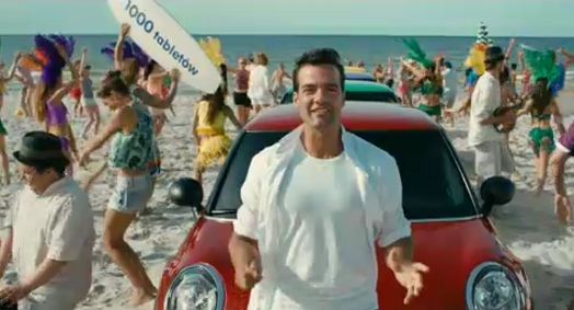 „Karnawał wygrywania” - Moreno, Hołowczyc i Kaczmarski reklamują Loteriadę (wideo)