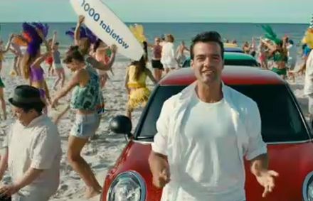 „Karnawał wygrywania” - Moreno, Hołowczyc i Kaczmarski reklamują Loteriadę (wideo)