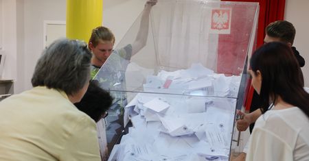 Zaskakująca zbieżność. Tam wyniki niemal identyczne jak ogólnokrajowe