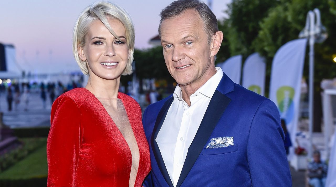 "Boskie ciało". Cezary Pazura pokazał piękne zdjęcie żony
